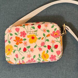 Kate Spade Camera Bag, floral print